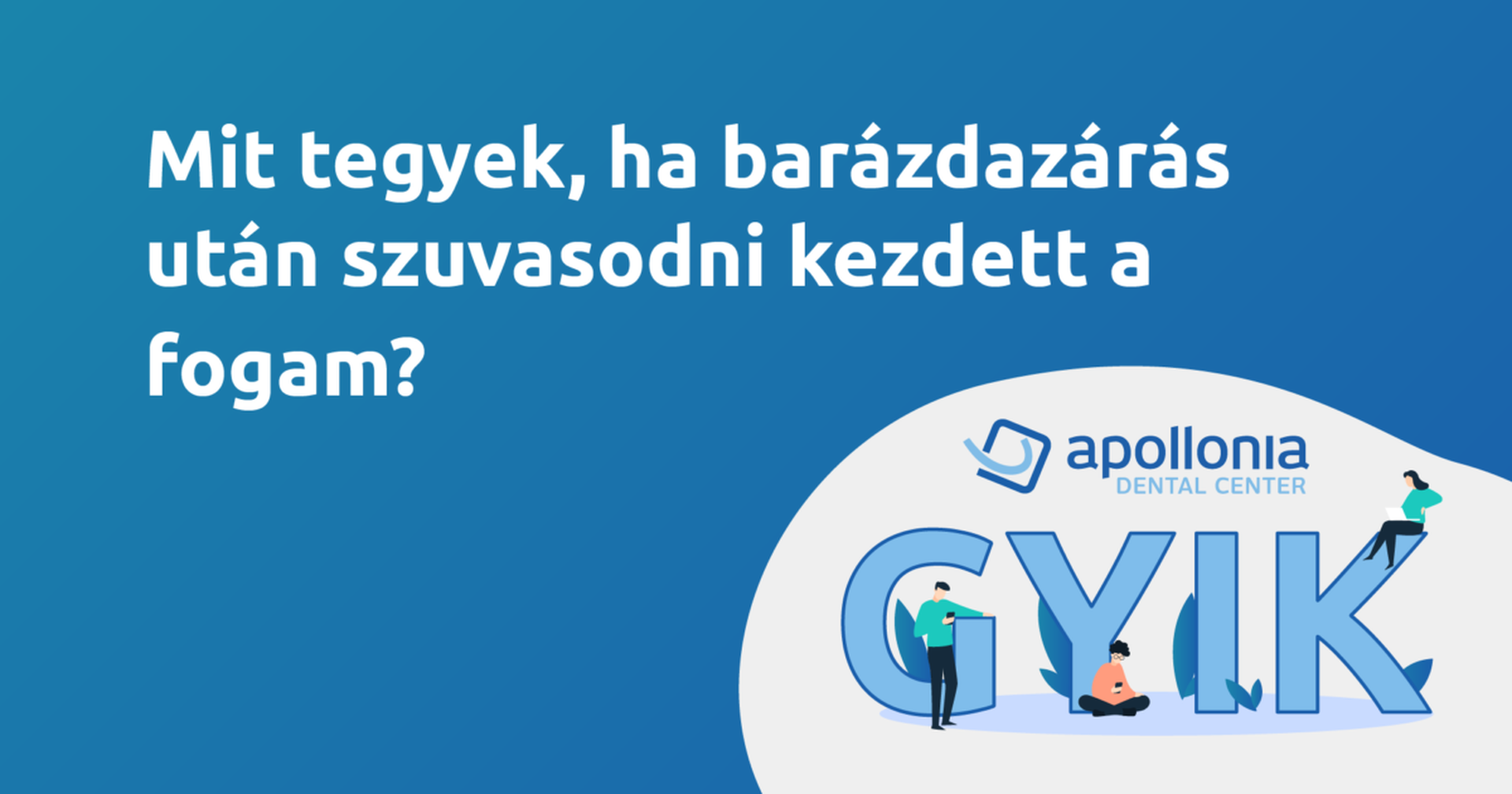  Mit tegyek, ha barázdazárás után szuvasodni kezdett a fogam?
