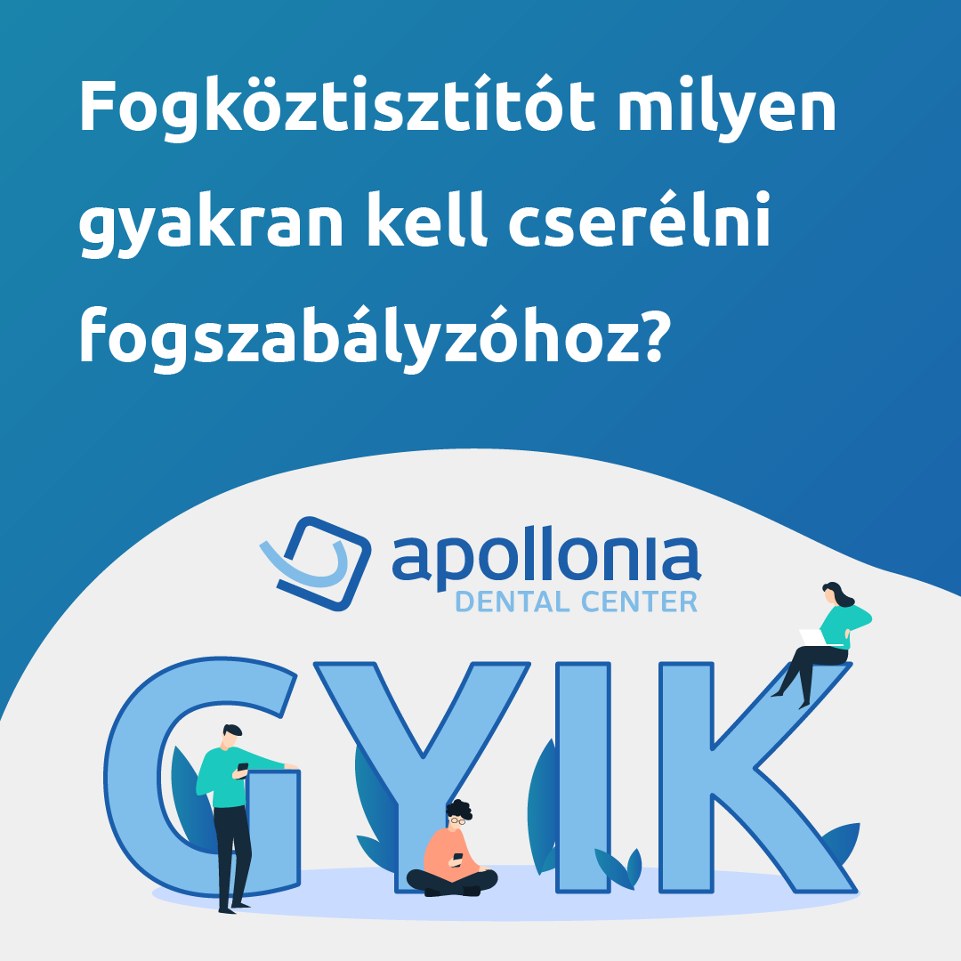  Fogköztisztítót milyen gyakran kell cserélni fogszabályzóhoz?